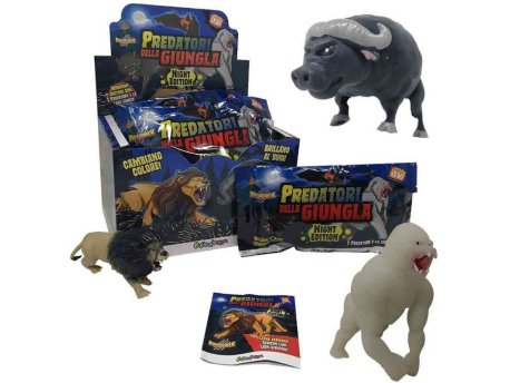 DEXY CO MINI IZNENADJENJE PREDATORI IZ DZUNGLE