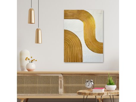 WALLXPERT Dekorativna 3D slika na platnu RFB27_5070