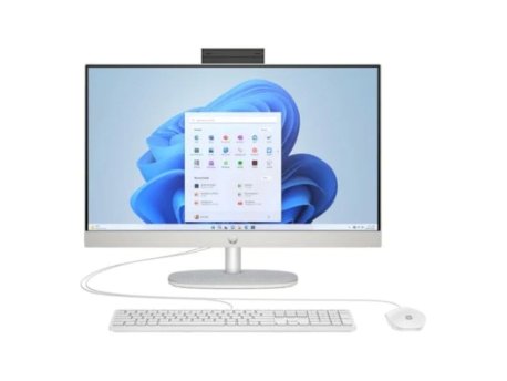 HP AiO 24-cr0009ny FHD IPS Ryzen 5 7520U, 16GB, 512GB