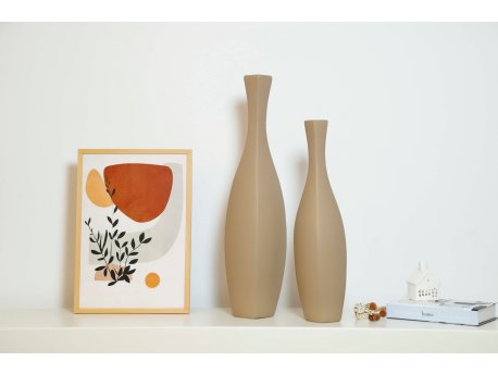 WALLXPERT Vaza Deluxe Set Beige