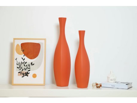 WALLXPERT Vaza Deluxe Set Orange