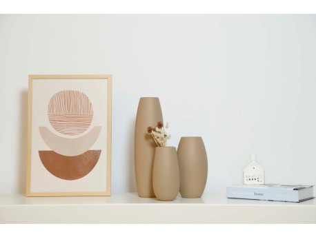 WALLXPERT Vaza Roll Set Beige