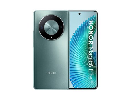 HONOR Refurbished Magic6 Lite 256GB Emerald Green B Grade