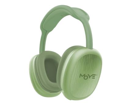 MOYE Stellar Bluetooth slusalice sa mikrofonom Green