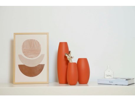 WALLXPERT Vaza Roll Set Orange