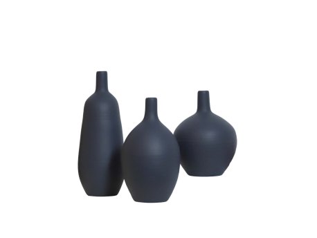 WALLXPERT Vaza Passion Set Anthracite