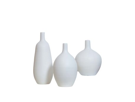 WALLXPERT Vaza Passion Set White