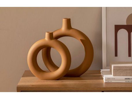 WALLXPERT Vaza Tan CY0141
