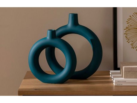 WALLXPERT Vaza Petrol Green CY0142