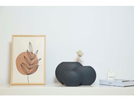 WALLXPERT Vaza Flat Set Anthracite