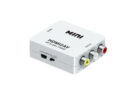 Xwave Xwave Konverter HDMI na AV-RCA 1080p