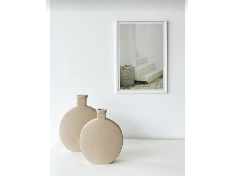 WALLXPERT Vaza Matery Set Beige