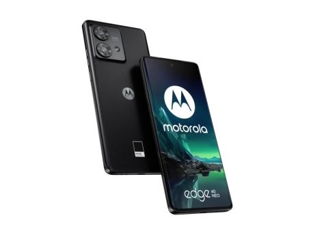 MOTOROLA Refurbished Edge 40 Neo 256GB Black B Grade