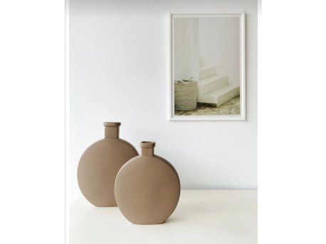 WALLXPERT Vaza Matery Set Brown