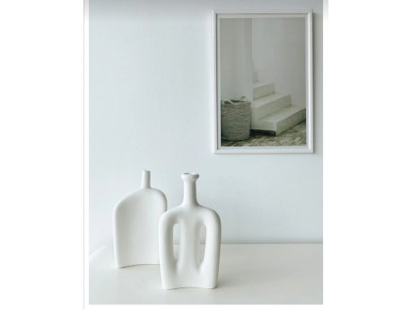 WALLXPERT Vaza set Lotus White