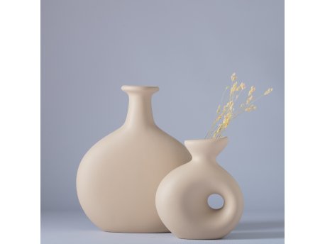 WALLXPERT Vaza Delta Capella Set Beige