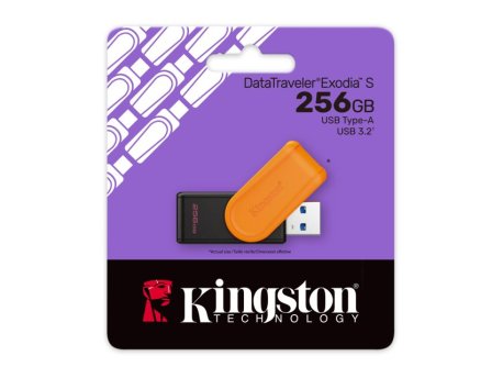 KINGSTON 256GB DataTraveler Exodia S USB 3.2 Gen1 DTXS/256GB