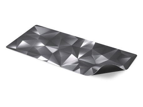 ENDORFY Crystal Black XL podloga za miš (EY6B008)