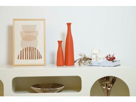WALLXPERT Vaza Persei Set Tile Red