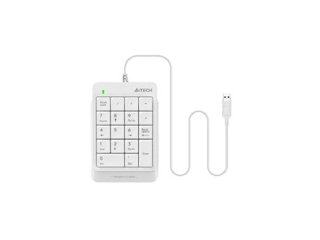 A4 TECH FK13P FSTYLER Numerička USB bela tastatura