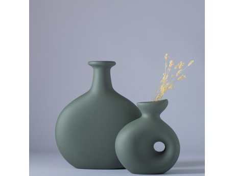 WALLXPERT Vaza Delta Capella Set Green