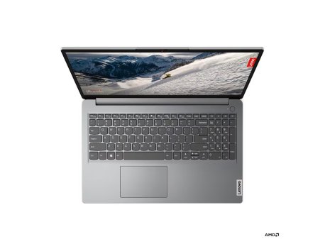 LENOVO IdeaPad 1 15ALC7 (Cloud Grey) FHD IPS, Ryzen 5 5500U, 24GB, 512GB SSD (82R400TBYA/24)