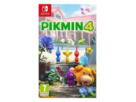 NINTENDO Switch Pikmin 4