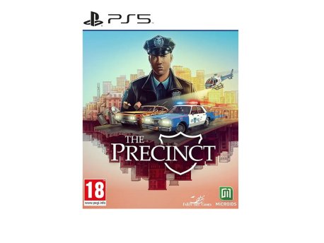 MICROIDS PS5 The Precinct - Limited Edition