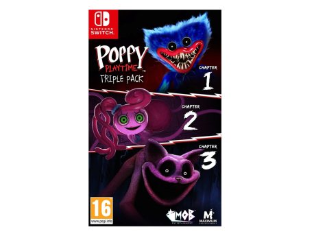 MAXIMUM GAMES Switch, Poppy Playtime Triple Pack