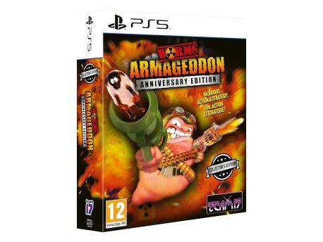 Astragon PS5, Worms Armageddon Anniversary Collector's Edition