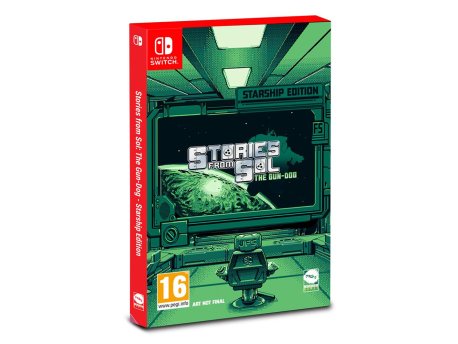 MERIDIEM PUBLISHING Switch, Stories from Sol: The Gun-Dog - Starship Edition