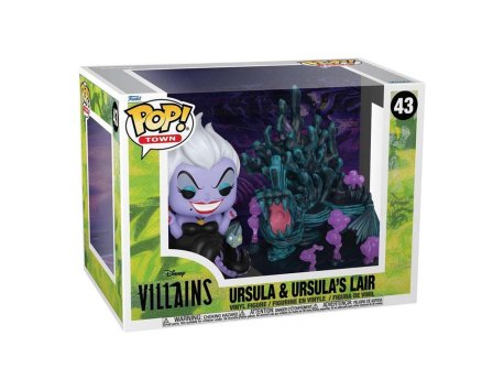 FUNKO POP! Towns: Villains S5 - Ursula's Lair