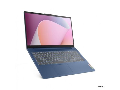 LENOVO IdeaPad Slim 3 15ABR8 (Abyss blue) FHD, Ryzen5 5625U, 8GB, 512GB SSD (82XM00SFYA)