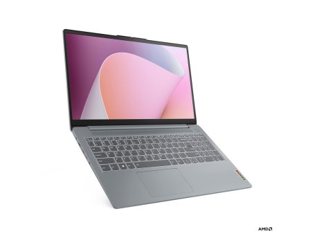 LENOVO IdeaPad Slim 3 15ABR8 (Arctic Grey) Full HD, Ryzen 7 5825U, 16GB, 512GB SSD (82XM00SMYA)