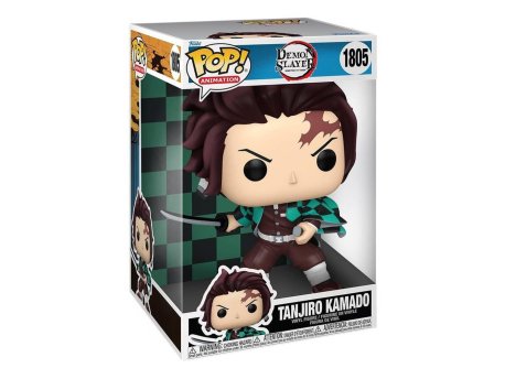 FUNKO POP! Animation Jumbo: Demon Slayer - Tanjiro Kamado