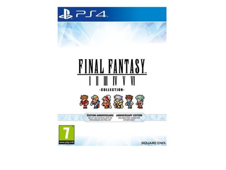 SQUARE ENIX PS4 Final Fantasy I-VI - Anniversary Edition