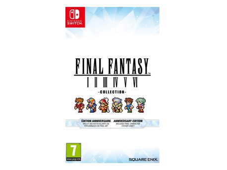 SQUARE ENIX Switch, Final Fantasy I-VI - Anniversary Edition