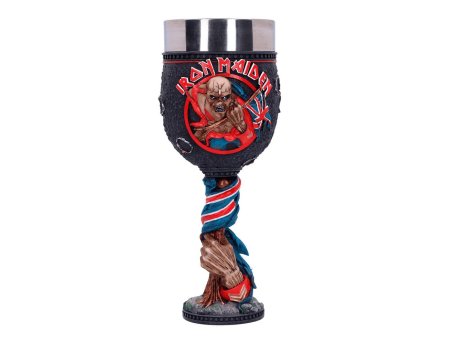 NEMESIS NOW Iron Maiden - The Trooper, pehar (19.5 cm)