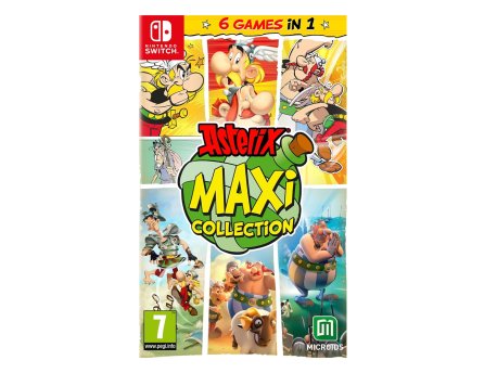MICROIDS Switch, Asterix Maxi Collection