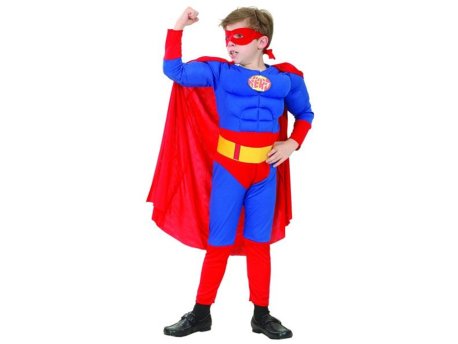 PERTINI Kostim Supermen