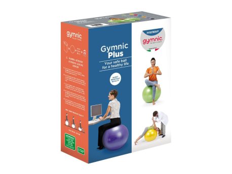PERTINI Ledraplastic Lopta Gymnic plava