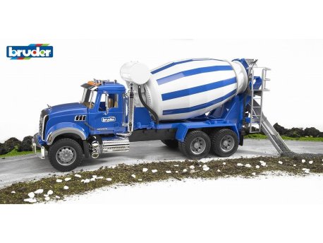 PERTINI Bruder Kamion Mixer