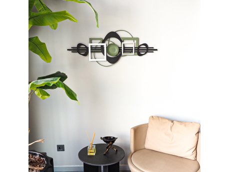 WALLXPERT Dekorativni metalni zidni pribor APT754SGSG
