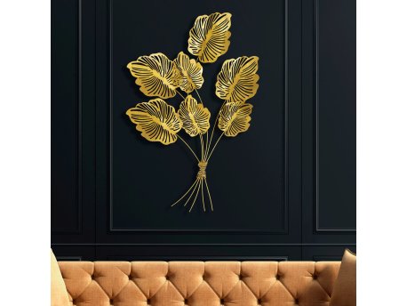 WALLXPERT Dekorativni metalni zidni pribor Taliptra multicolor