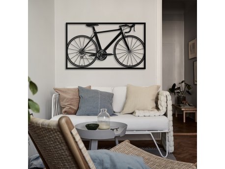 WALLXPERT Dekorativni metalni zidni pribor Bicycle APT217LS