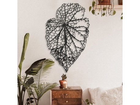 WALLXPERT Dekorativni metalni zidni pribor Autumn APT319LS