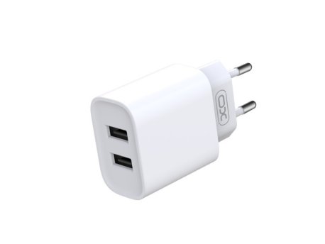 XO Kućni punjač 2,1A sa dva USB A konektora