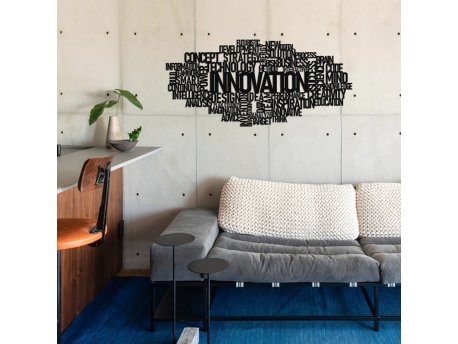WALLXPERT Dekorativni metalni zidni pribor Innovation APT568LS
