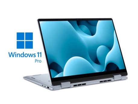 DELL 14 Plus 2-u-1 (FHD+ Touch 300nits, Ultra 7 256V, 16GB, 1TB SSD, Intel Arc, Backlit, FP, Win 11 Pro)