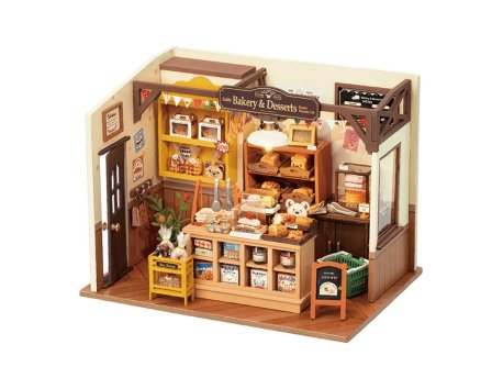 Robotime Becka‘s Baking House, drvena maketa